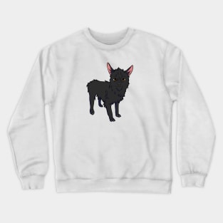 Grey Affenhuahua Crewneck Sweatshirt